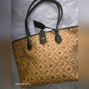 Dooney & Bourke Monogram Tote Bag EUC